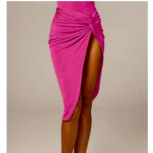 BERRY NAMYA KNOTTED SKIRT